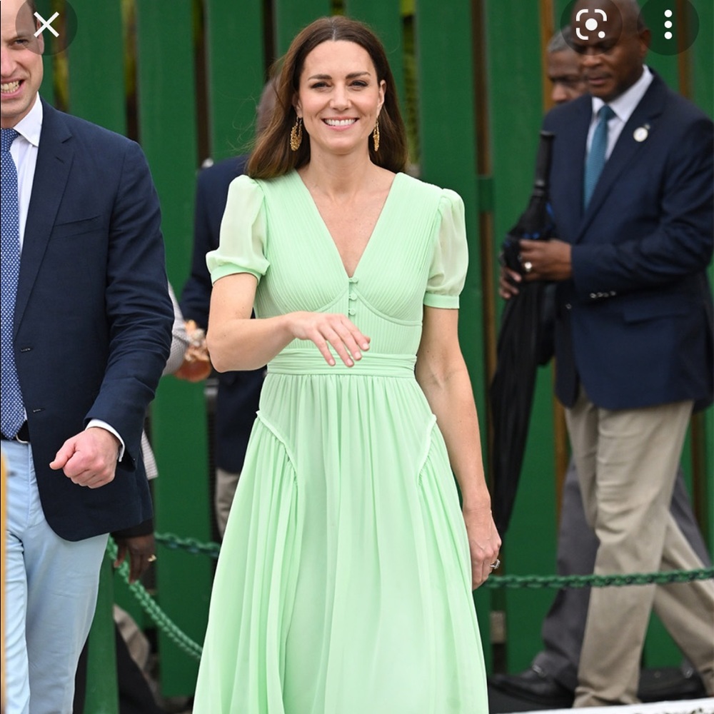 NWT Self Portrait Easter dress worn by Kate Middleton